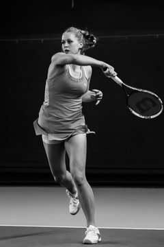 Bild 51 - Punktspiel Grossflottbeker THGC - TC GW Gifhorn : Ergebnis: 3:3